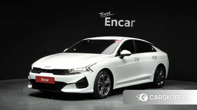 Kia K5 3rd generation 2022 Белый из Кореи