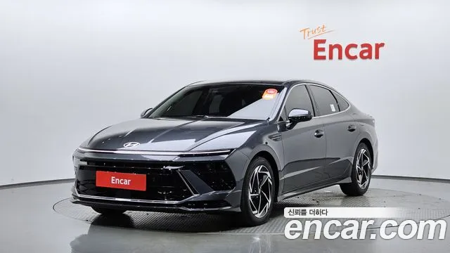 Hyundai Sonata D Edge (DN8) 2023 Серый из Кореи