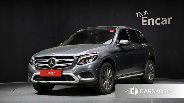 Mercedes-Benz GLC-Class X253 2018 Серый из Кореи