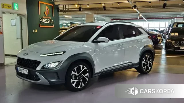Hyundai The New Kona 2021 Белый из Кореи