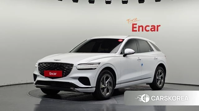 Genesis GV70 2026 Белый из Кореи