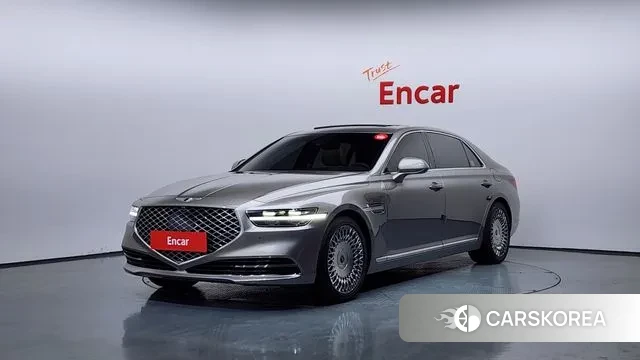 Genesis G90 2020 Песочный из Кореи
