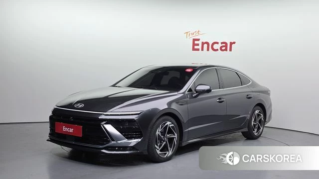 Hyundai Sonata D Edge (DN8) 2024 Серый из Кореи