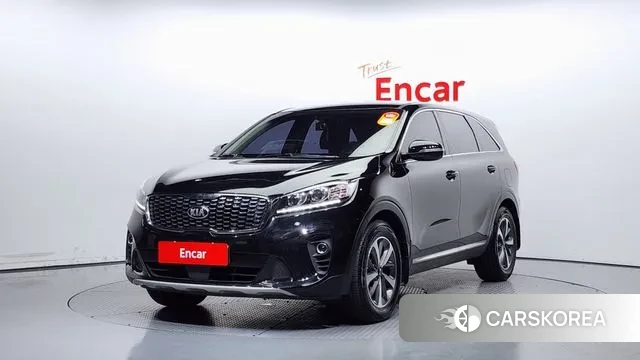 Kia The New Sorento 2018 Черный из Кореи
