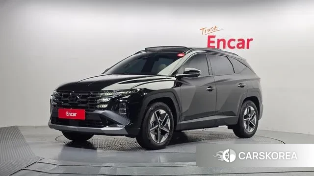 Hyundai The New Tucson (NX4) 2025 Черный из Кореи