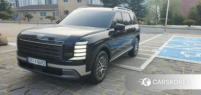 Hyundai Palisade (LX3) 2025 Черный из Кореи
