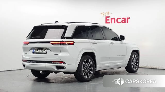 Jeep Grand Cherokee (WL) 2022 Белый из Кореи