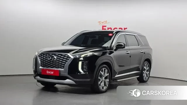 Hyundai Palisade 2020 Черный из Кореи