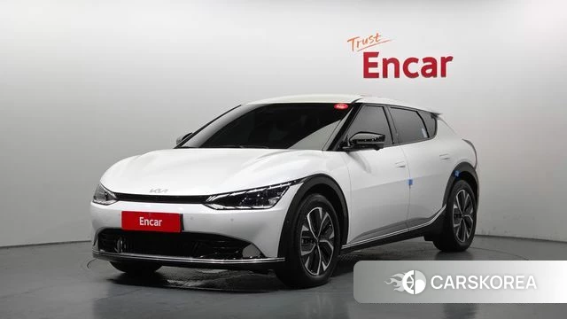 Kia EV6 2024 Белый из Кореи