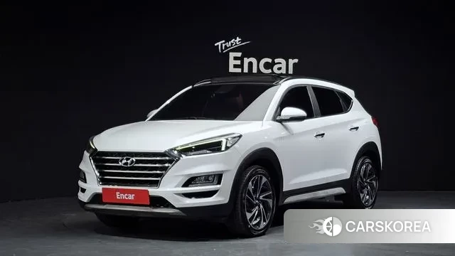 Hyundai All New Tucson 2019 Белый из Кореи