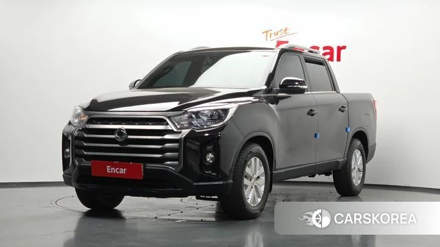 Ssangyong The New Rexton Sport 2022 Черный из Кореи