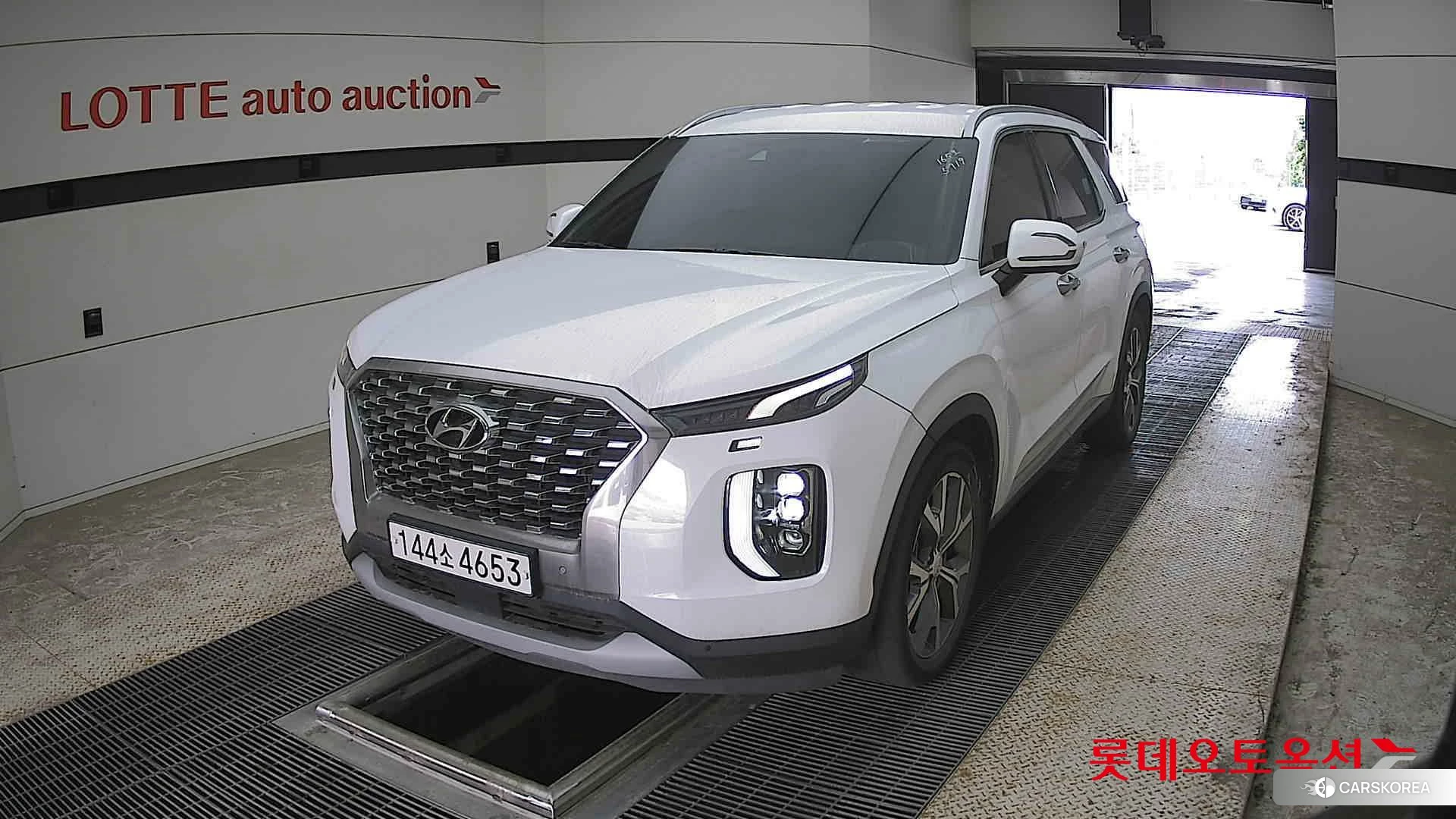 Hyundai Palisade 2022 Белый из Кореи