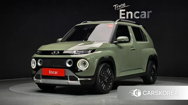 Hyundai Casper 2022 Зеленый из Кореи