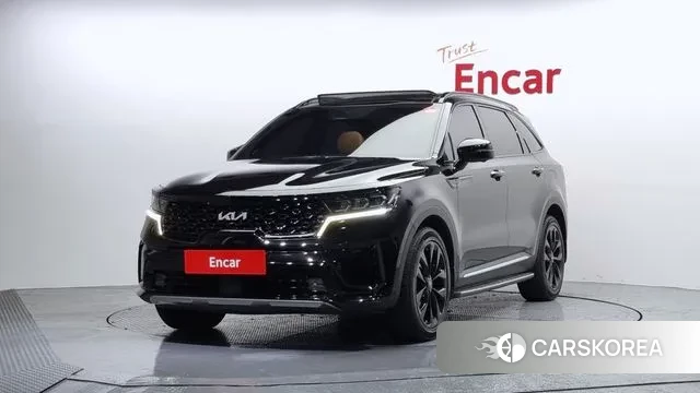 Kia Sorento 4th Generation 2022 Черный из Кореи