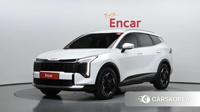 Kia The New Sportage 5th Generation Hybrid 2025 Белый из Кореи