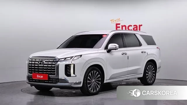 Hyundai The New Palisade 2022 Белый из Кореи
