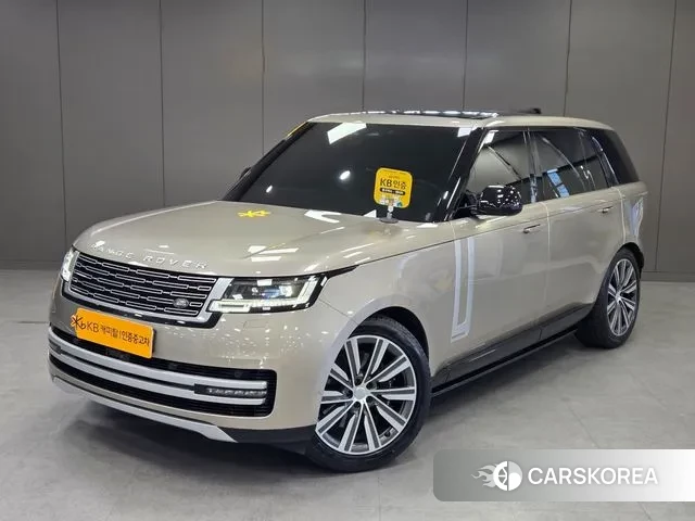 Land Rover Range Rover 5th Generation 2024 Золотой из Кореи