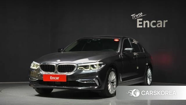 BMW 5 Series (G30) 2019 Серый из Кореи