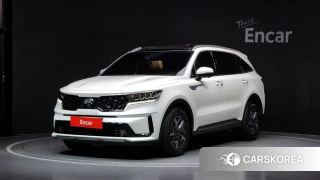 Kia Sorento 4th Generation 2020 Белый из Кореи