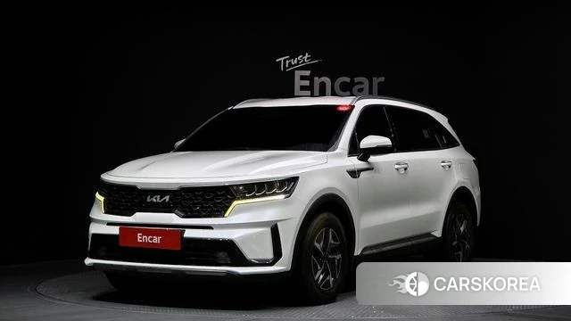 Kia Sorento 4th Generation 2022 Белый из Кореи