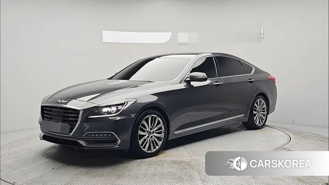 Genesis G80 2018 Серый из Кореи