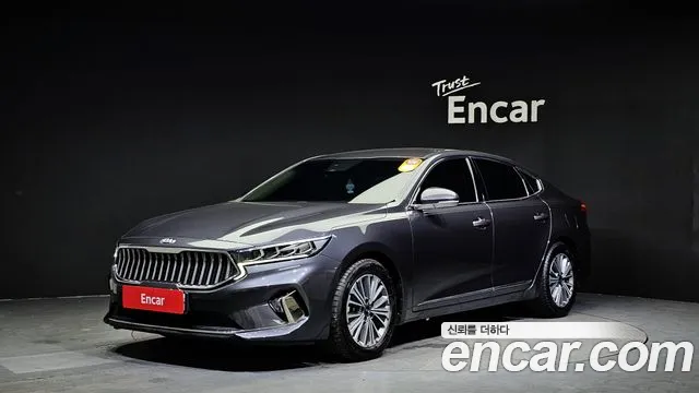 Kia K7 Premier Hybrid 2020 Серый из Кореи