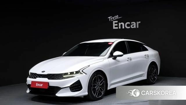 Kia K5 3rd generation 2020 Белый из Кореи
