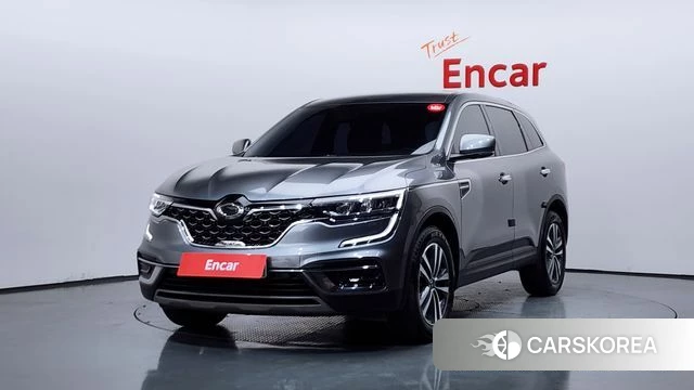 Renault Korea (Samsung) The New QM6 2021 Серый из Кореи