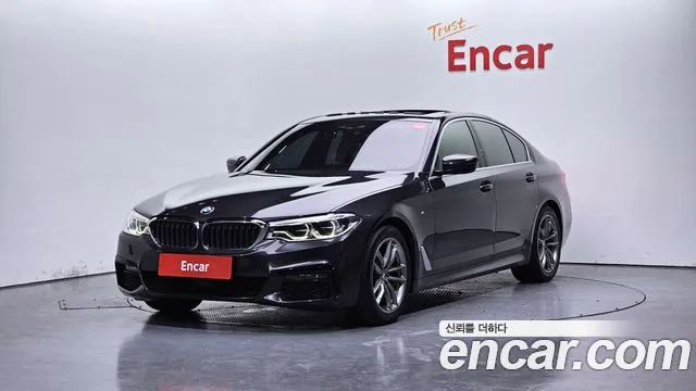 BMW 5 Series (G30) 2020 Серый из Кореи
