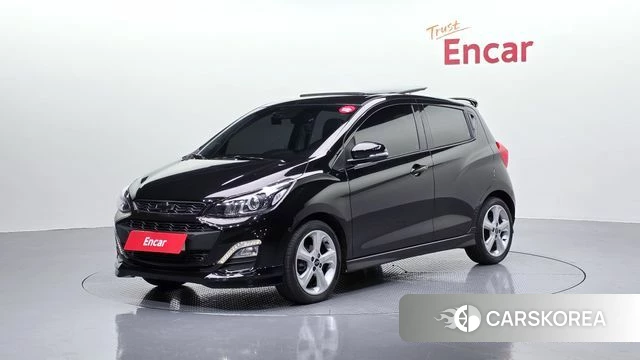 Chevrolet (GM Daewoo) The New Spark 2021 Черный из Кореи