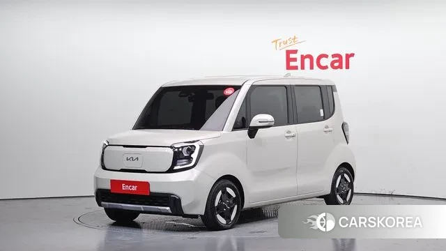 Kia The New Kia Ray EV 2024 Жемчужный цвет из Кореи