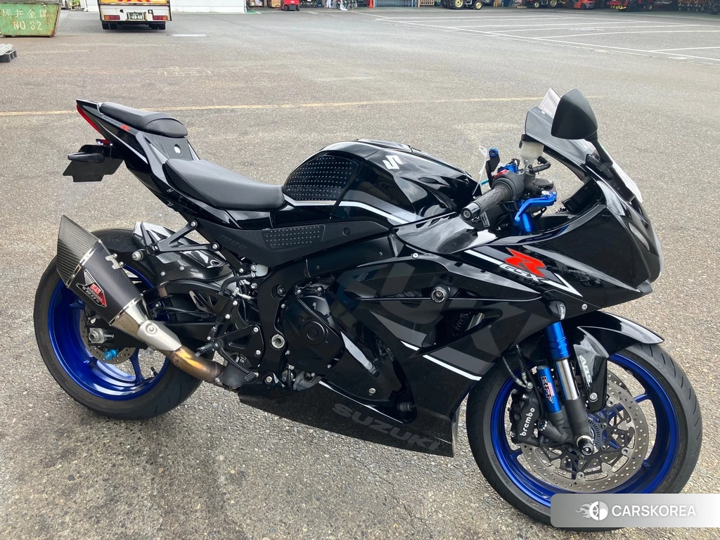 Проданный Suzuki GSX-R1000R ABS 2018 из Японии, фото 2