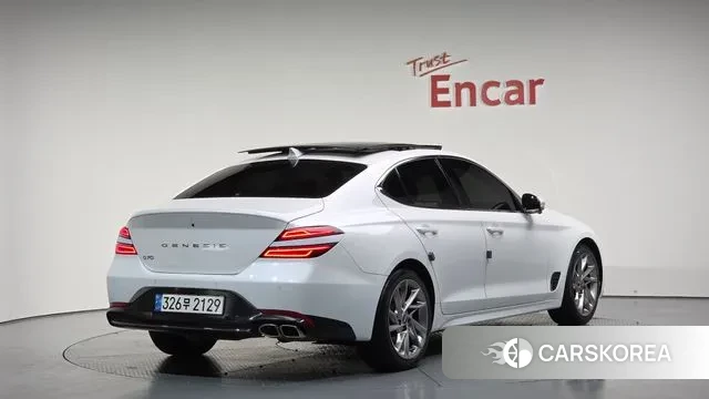 Genesis The New G70 2021 Белый из Кореи