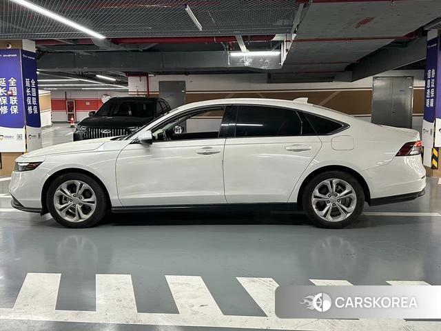 Honda Accord 2024 Белый из Китая