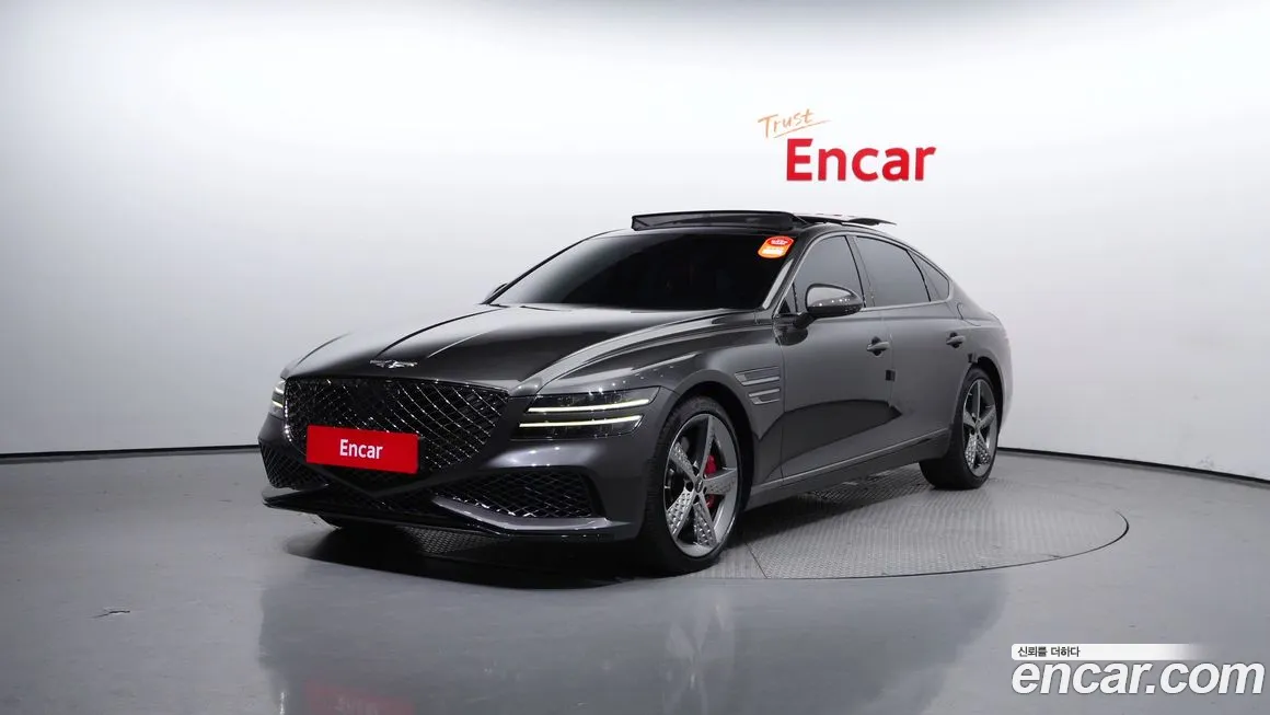 Genesis G80 (RG3) 2022 Серый из Кореи