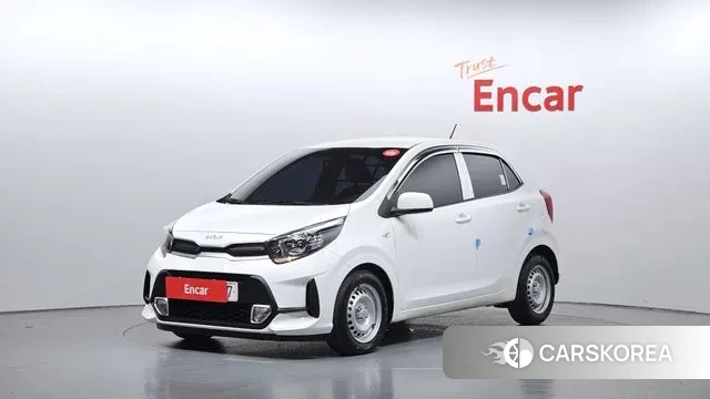 Kia Morning Urban (JA) 2021 Белый из Кореи