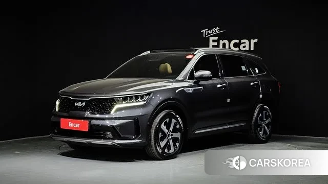 Kia Sorento 4th Generation 2021 Серый из Кореи