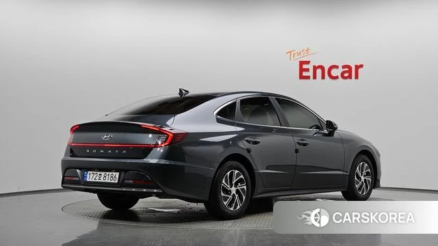 Hyundai Sonata Hybrid (DN8) 2022 Серый из Кореи