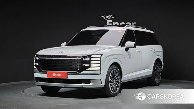 Hyundai Palisade (LX3) 2026 Белый из Кореи