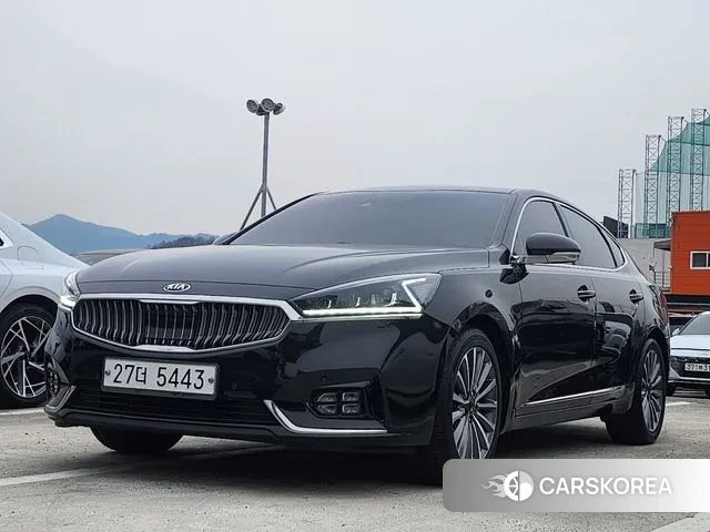 Kia Come New K7 2019 Черный из Кореи