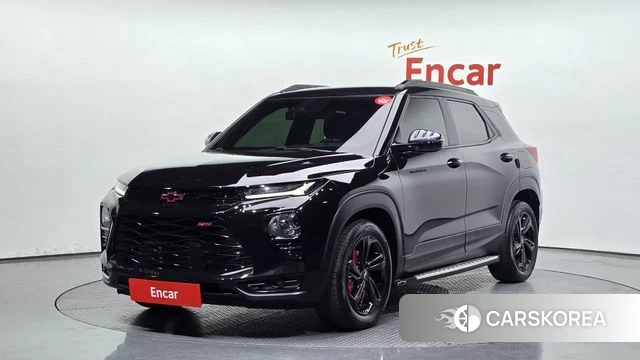 Chevrolet (GM Daewoo) Trailblazer 2022 Черный из Кореи