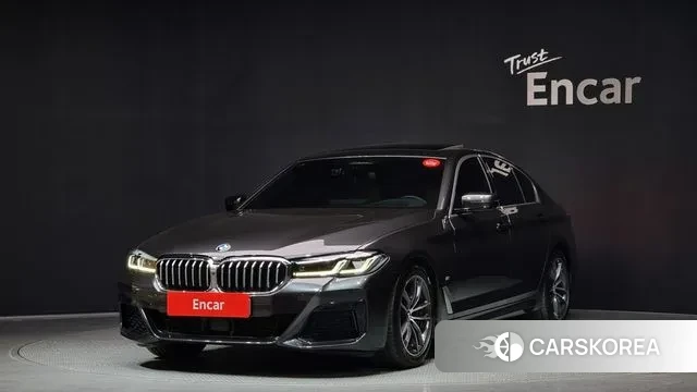 BMW 5 Series (G30) 2023 Серый из Кореи