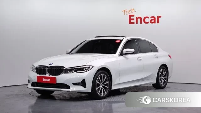 BMW 3 Series (G20) 2021 Белый из Кореи