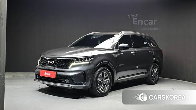 Kia Sorento 4th Generation 2023 Серый из Кореи