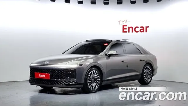 Hyundai Grandeur Hybrid (GN7) 2023 Коричневый из Кореи