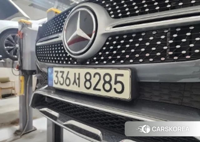 Mercedes-Benz GLE-Class W167 2021 Серый из Кореи