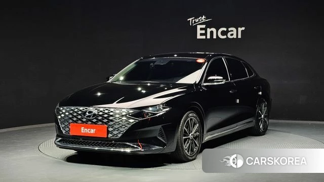 Hyundai The New Grandeur IG 2022 Черный из Кореи