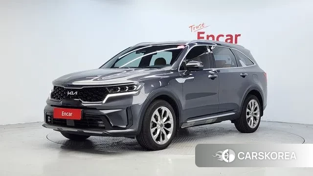 Kia Sorento 4th Generation 2021 Серый из Кореи