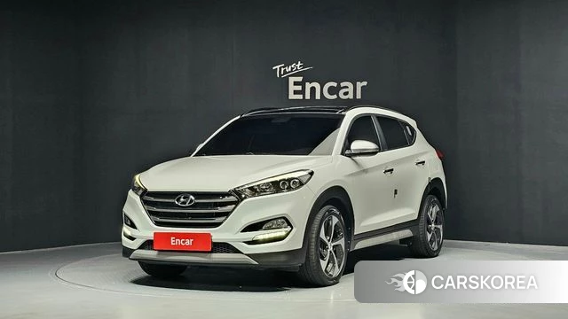 Hyundai All New Tucson 2018 Белый из Кореи