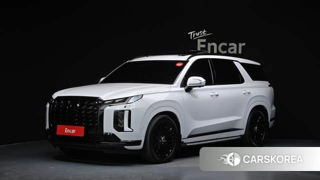 Hyundai The New Palisade 2023 Белый из Кореи